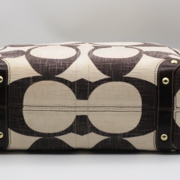 Coach Legacy Cotton Carly 17095 - Picture 2 of 13